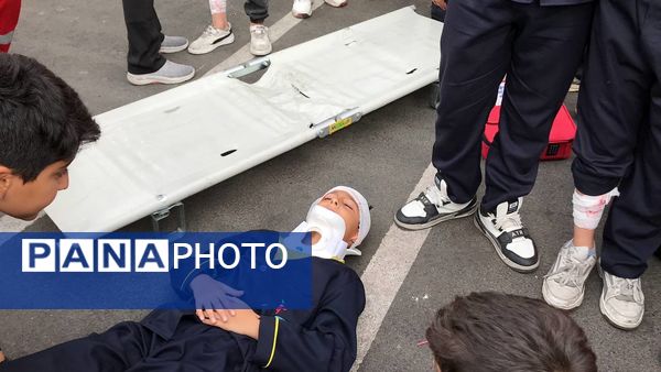 بیست و ششمین مانور سراسری «زلزله و ایمنی»