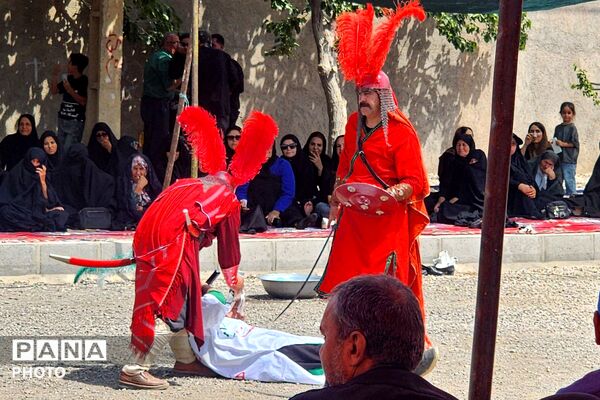 عاشورایی دیگر در سوگ سیدالشهدا