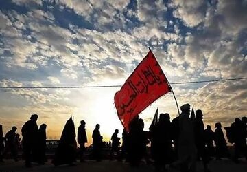 به‌مناسبت فرا رسیدن اربعین حسینی