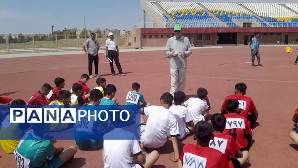 اولین روز از بزرگترین رویداد ورزشی استان خراسان رضوی در نیشابور 