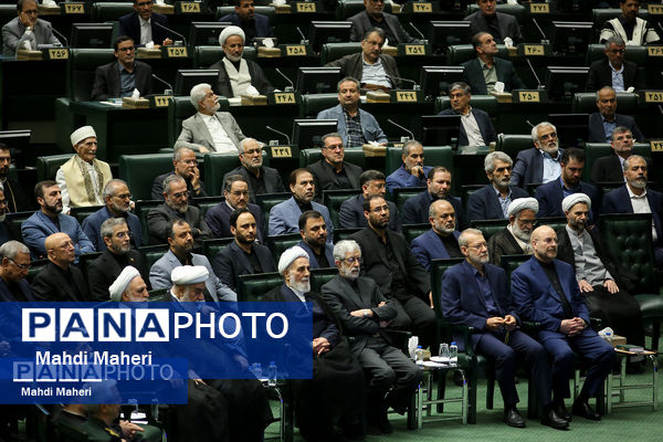 افتتاحیه دوازدهمین دوره مجلس شورای اسلامی