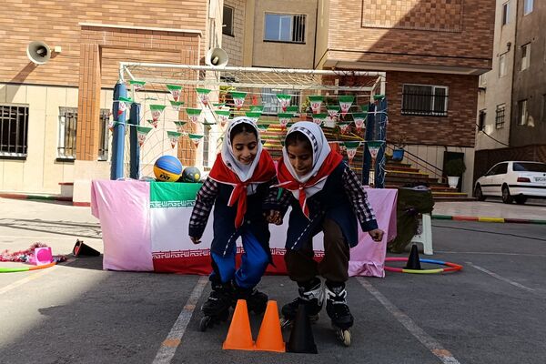 هفتهٔ تربیت بدنی تجلی‌گر شادابی و نشاط در دانش‌آموزان