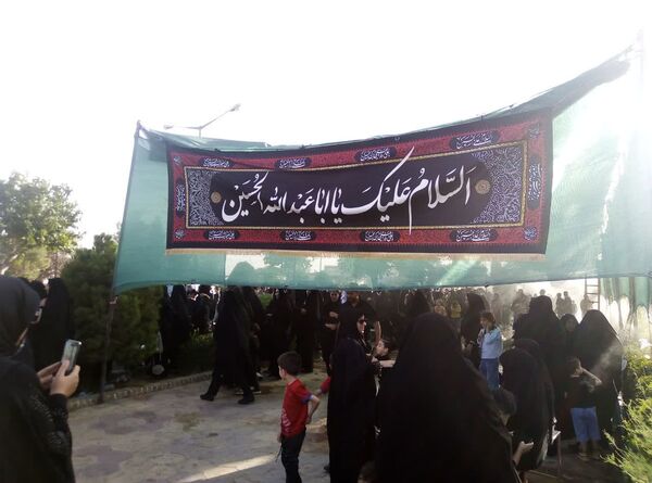 عاشورای حسینی در تربت‌جام 