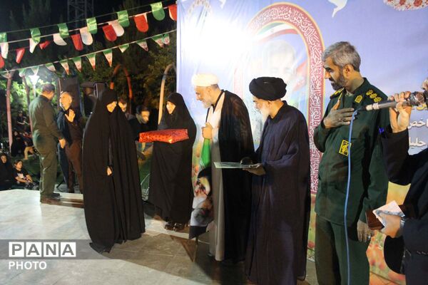 مراسم نخستین سالگرد فرهنگی شهید «جلیل کشاورز» در قم