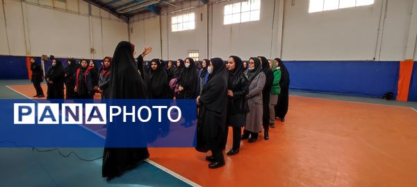 اجرای دوره ضمن خدمت پیرامید برای مربیان پیشتاز شیروان