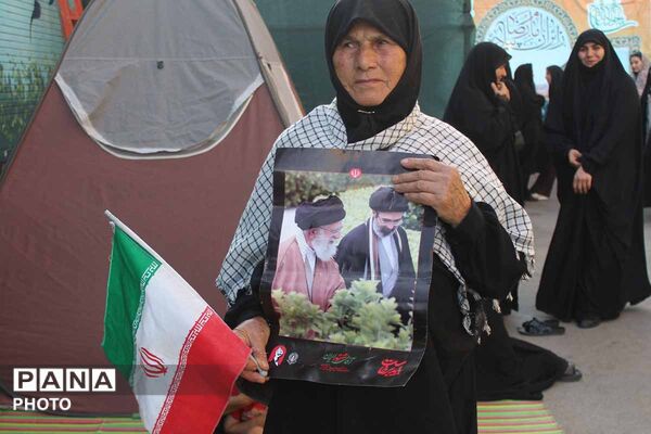 خدمت خالصانه قرارگاه جهادی حضرت جوادالائمه(ع) جاجرم به زائران امام رضا(ع) در مشهد مقدس 