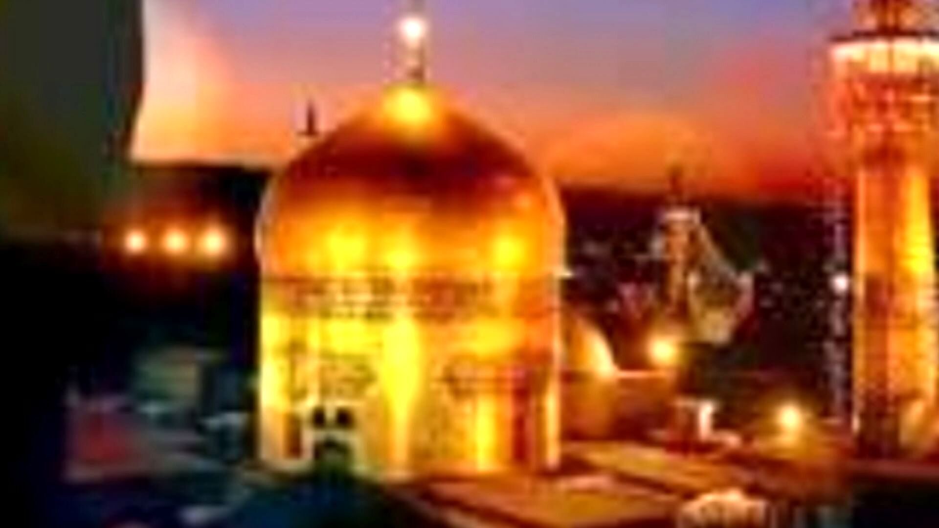 از گنبد طلایی قم تا خورشید جهانتاب خراسان