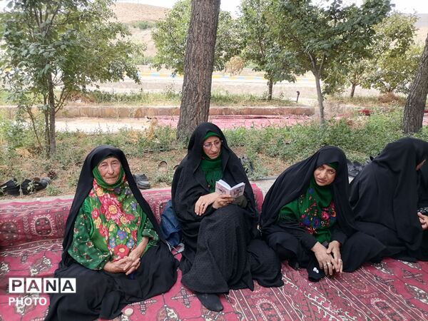 مراسم عزاداری شهادت امام حسن مجتبی(ع)در امامزاده شهربار