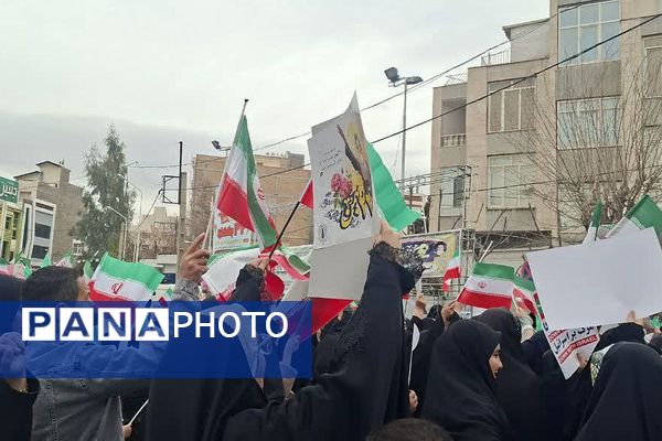 ۲۲ بهمن در ورامین، حماسه ای به وسعت یک شهر