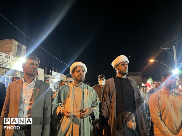 تجمع مردم شهرستان رودبارجنوب