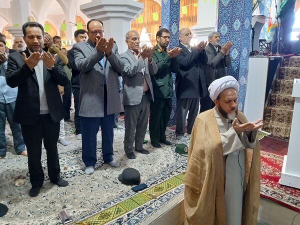 نماز جمعه در شهرستان خلیل آباد 