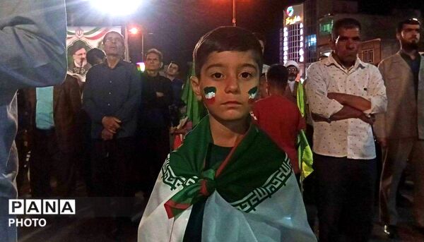 مردم کوهدشت بار دیگر حماسه آفریدند
