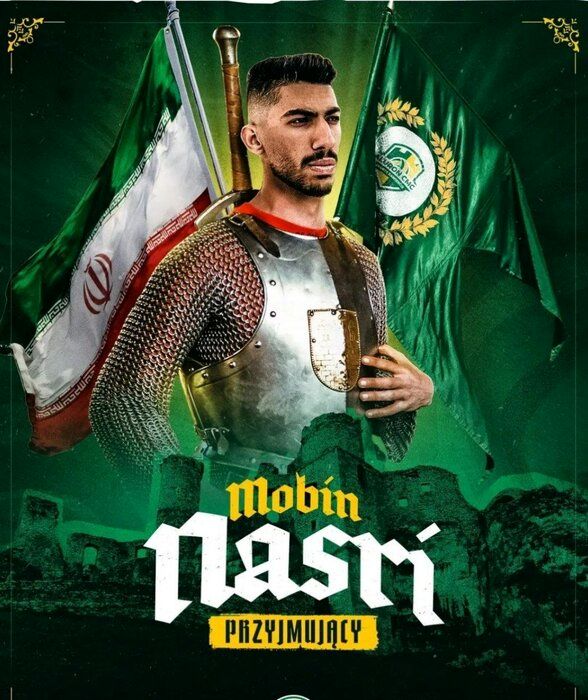 ملی‌پوش والیبال ایران، لژیونر شد