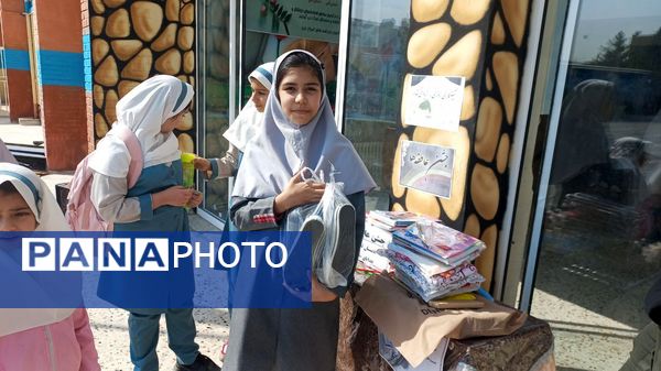 شور عاطفه‌ها در دبستان لطیفه مشهد