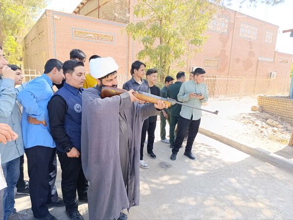 اردوی یاوران ولایت در شهرستان خلیل آباد