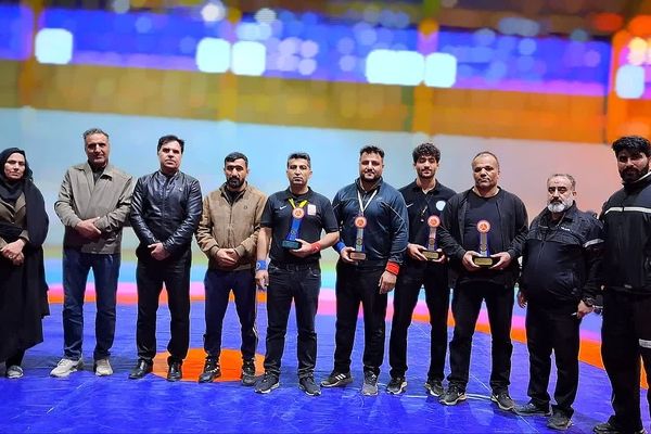 مسابقات کشتی نوجوان آزاد انتخاب استان کهگیلویه و بویراحمد در شهرستان باشت