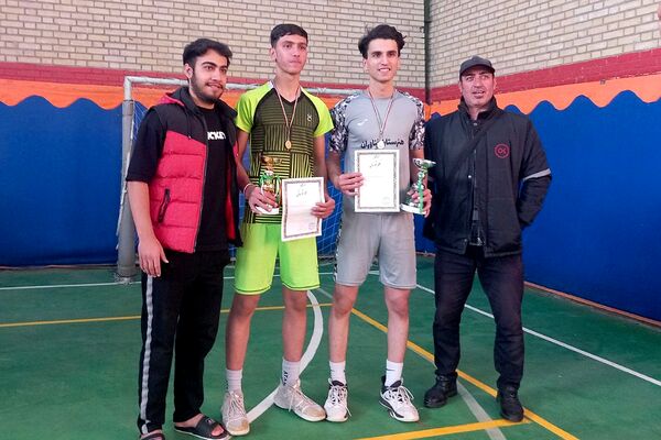مسابقات والیبال دانش‌آموزان پسر مقطع  متوسطه دوم در بهارستان ۲