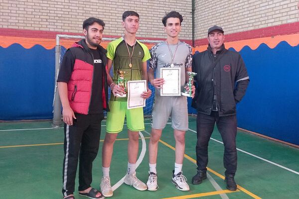 مسابقات والیبال دانش‌آموزان پسر مقطع  متوسطه دوم در بهارستان ۲