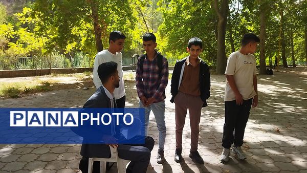 مسابقات ورزشی در اردوی جدید الورودهای شاهد ابوذر غفاری نیشابور 