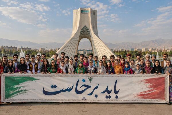 جنبش مردمی و حماسی باید برخاست 