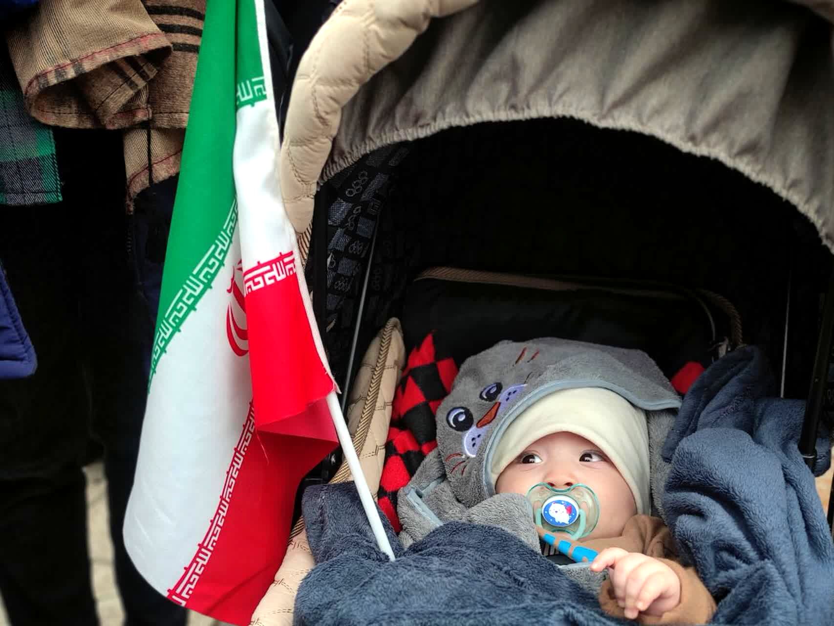 قاب‌های ماندگار از جشن اتحاد در گالیکش