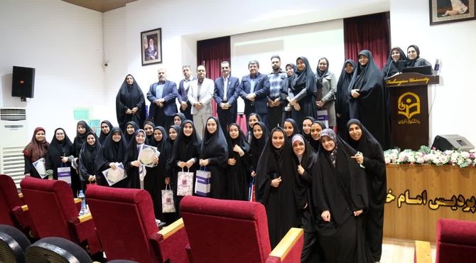 برگزاری مراسم اختتامیه چهارمین لیگ ورزشی در دانشگاه فرهنگیان گرگان