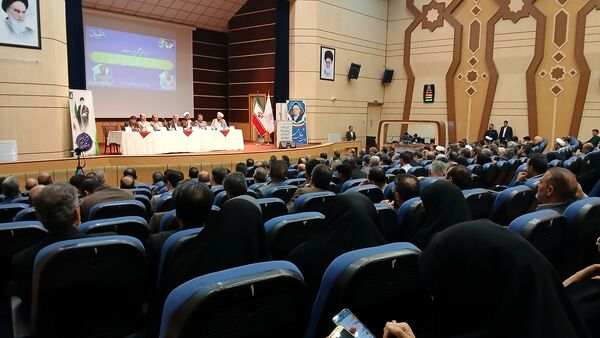آیین تکریم و معارفه فرماندار شهرستان طرقبه شاندیز 