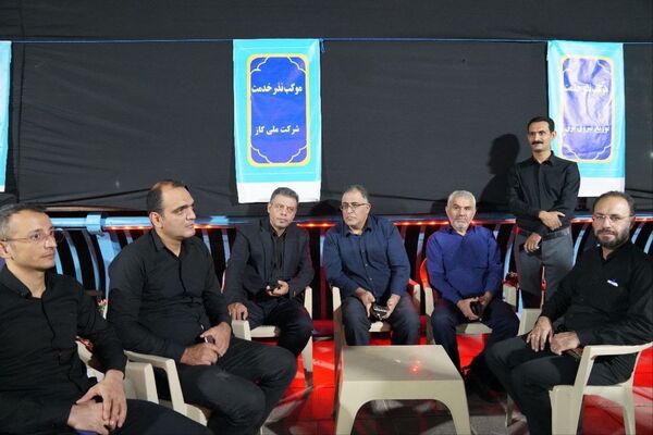 برپایی مواکب نذر خدمت به‌مناسبت اربعین حسینی در خیابان بزرگمهر اصفهان