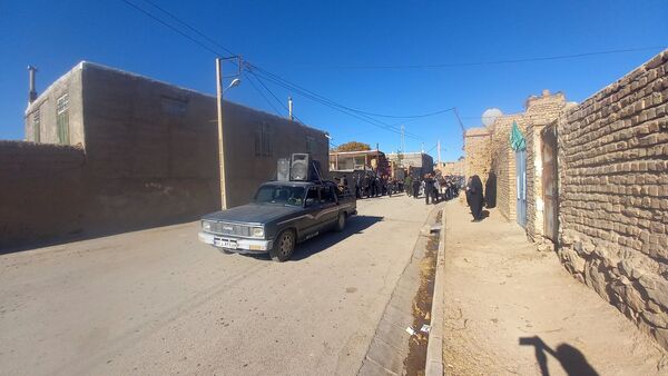 مراسم عزاداری ایام دهه فاطمیه در روستای بتو