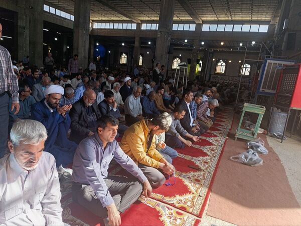 اولین نماز جمعه ماه آبان در نیشابور 
