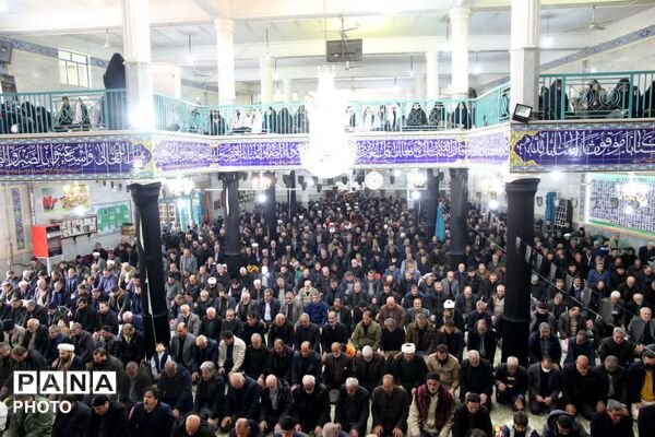 راهپیمایی پرشکوه روز قدس در اسدآباد