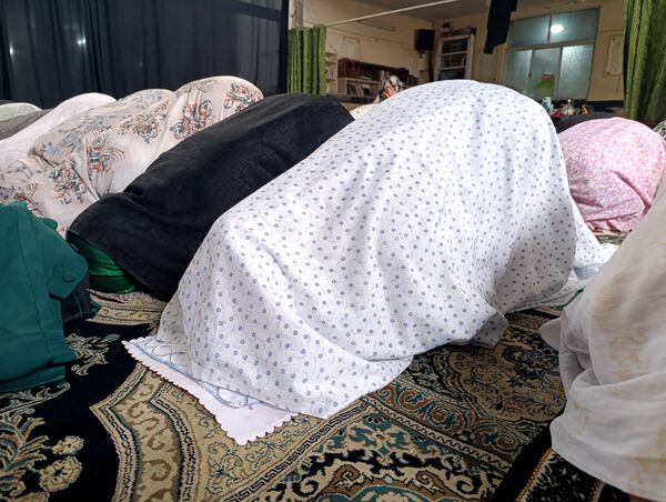 اعتکاف در مسجد حسین بن علی سه روز خلوت با معبود