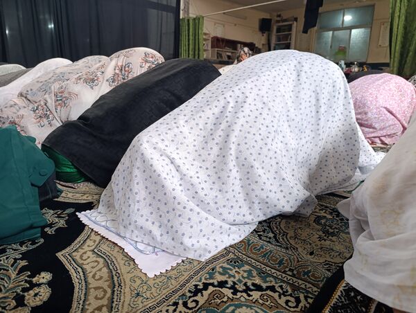 اعتکاف در مسجد حسین بن علی سه روز خلوت با معبود