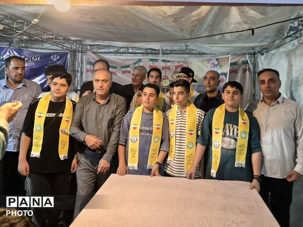 طنین فریاد نسل نوجهاد در قلب صادقیه