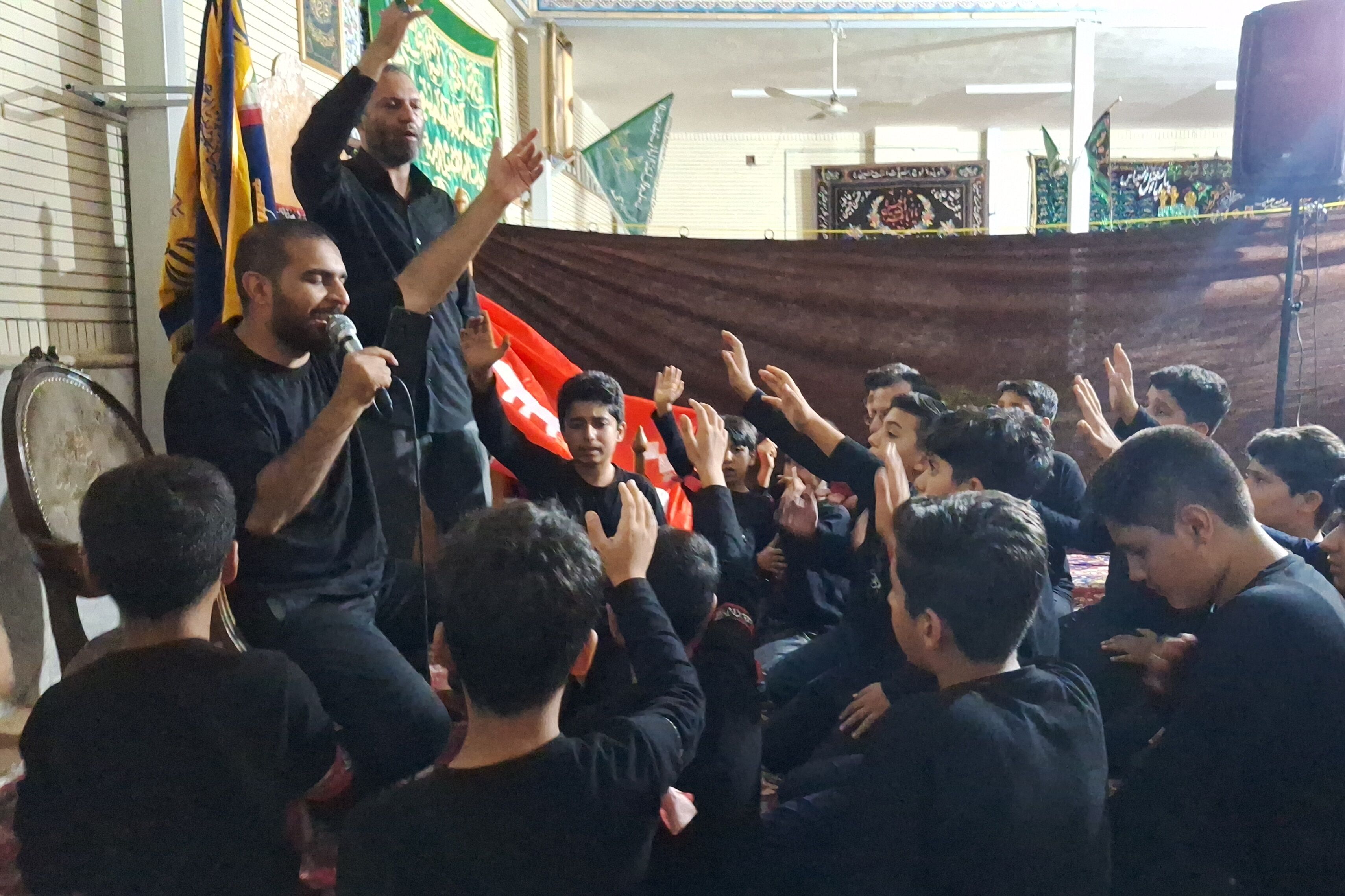  پیوند سربازان ظهور با سالار شهیدان