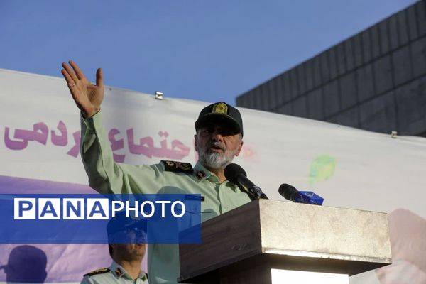 حمایت مردم مشهد از طرح حجاب و عفاف «نور»