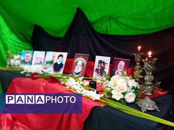 همایش هزار نفری یاوران مقاومت در خراسان شمالی