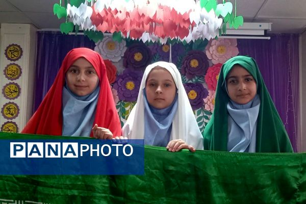 جشن نیمه شعبان در دبستان میقات پردیس