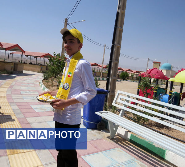 برگزاری پیش اردوی پسران در اردوگاه شهید چمران بجنورد