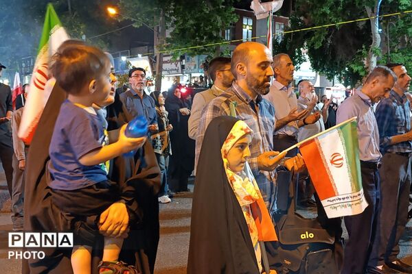 ایستادگی تا هفتاد و هفتمین شب بیعت با رهبر، برای ثبات اقتدار ملت