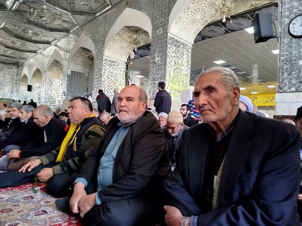 نماز جمعه در شهرستان کاشمر 