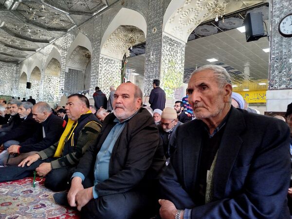 نماز جمعه در شهرستان کاشمر 
