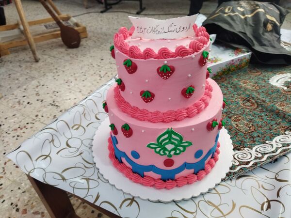 افتتاحیه اردوی تمشک در شهرستان راز و جرگلان