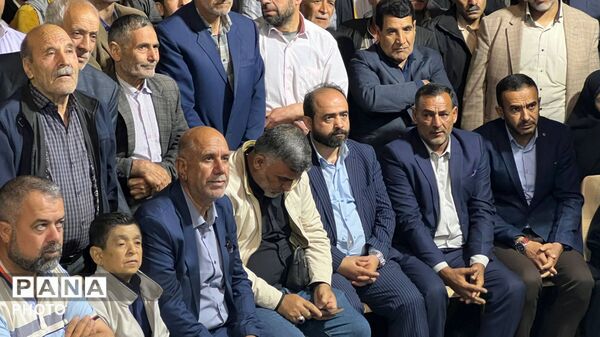 استقبال پرشور مردم بناب از هیات مذهبی عراقی