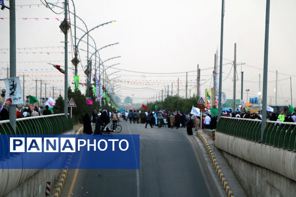 شادپیمایی مردم قم به مناسبت عید غدیر-1