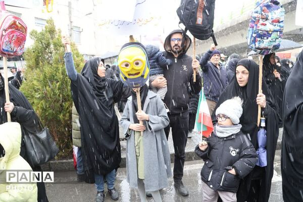 مراسم تشییع شهیدای عظیم شأن در روز قدس