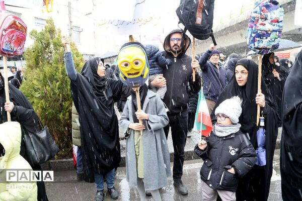 مراسم تشییع شهیدای عظیم شأن در روز قدس
