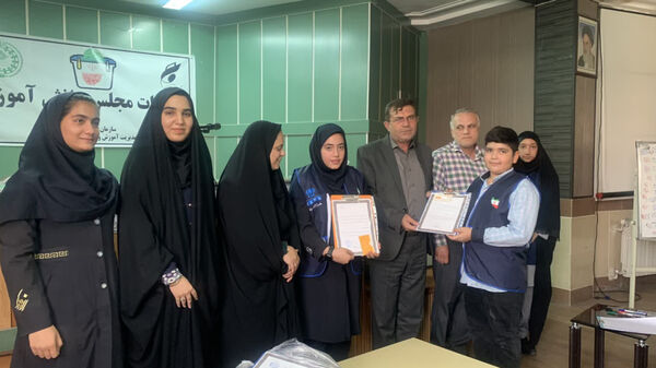  انتخابات مجلس دانش‌‍آموزی ناحیه ۲ شیراز