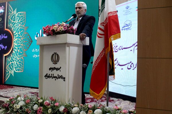 اولین جلسه دوره آموزشی مدیران دبیرستان‌های نمونه دولتی و شبانه‌روزی استان خراسان رضوی