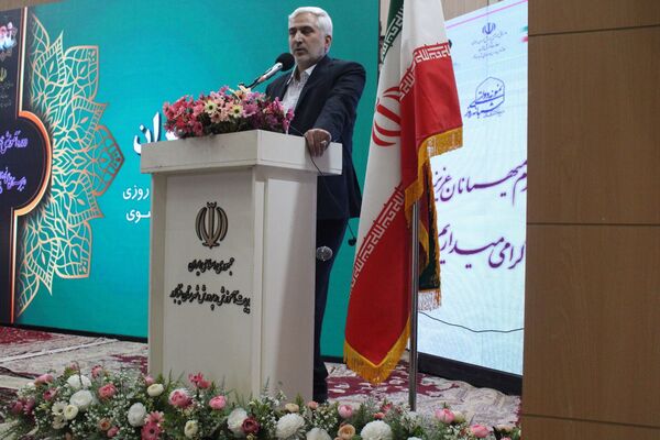 اولین جلسه دوره آموزشی مدیران دبیرستان‌های نمونه دولتی و شبانه‌روزی استان خراسان رضوی